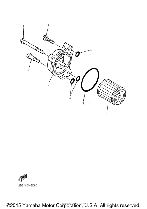  Масляный фильтр