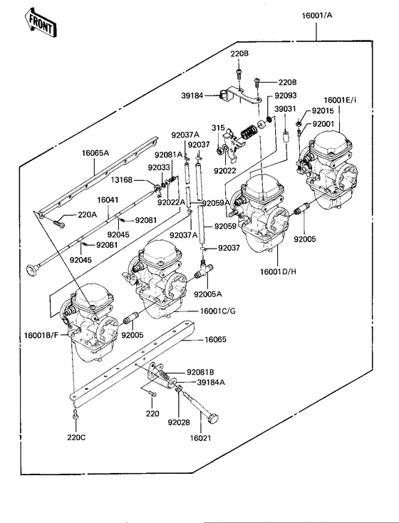 Carburetor assy