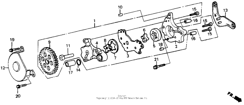 Oil pump 85