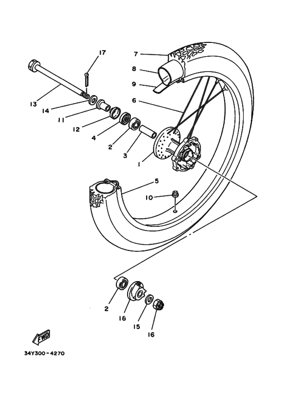 Transom + tube