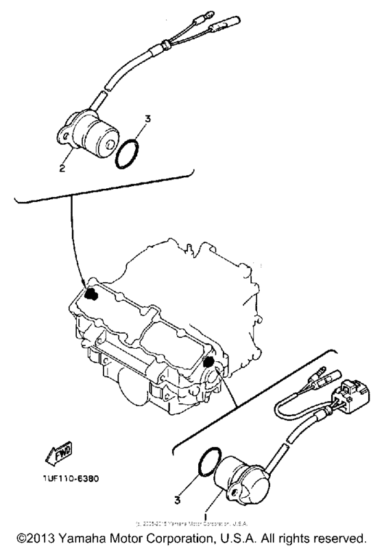 FZX700TC Pickup coil governor