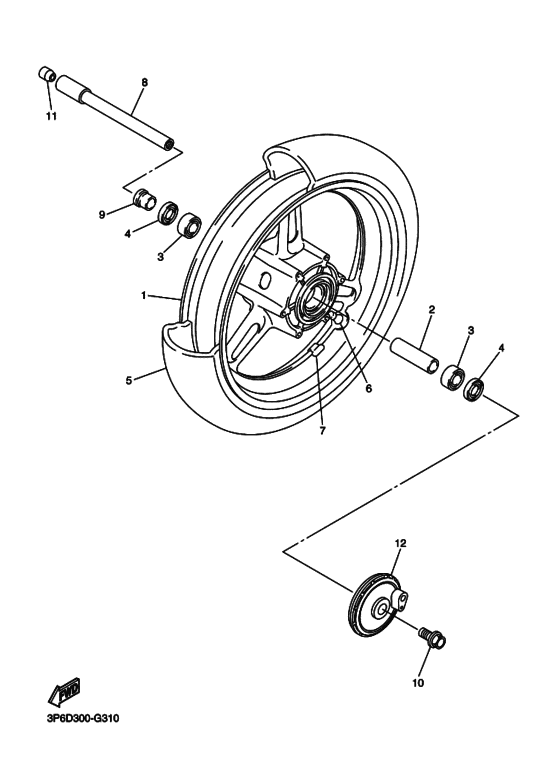 Transom + tube