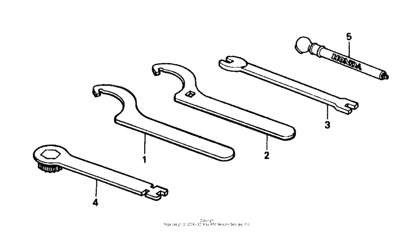 CR500R Инструмент