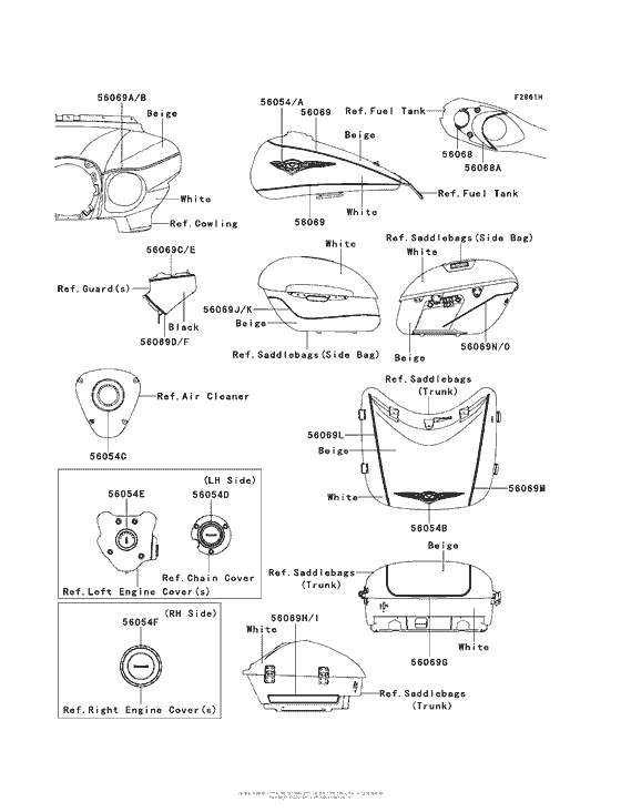 Decals (White/beige)(Acf)(Ca,us)