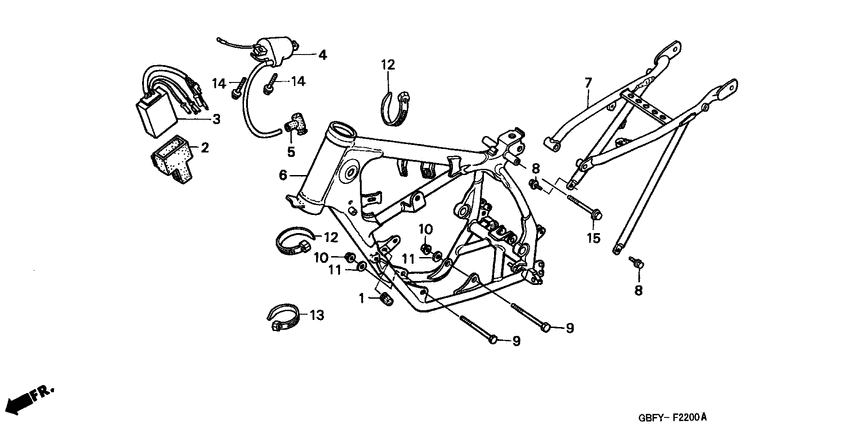 Frame body