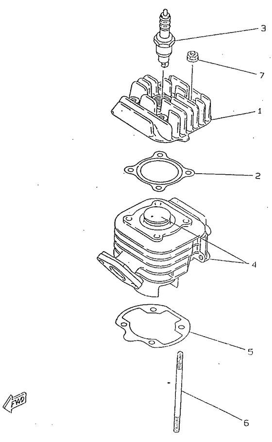 CW50RS Цилиндры