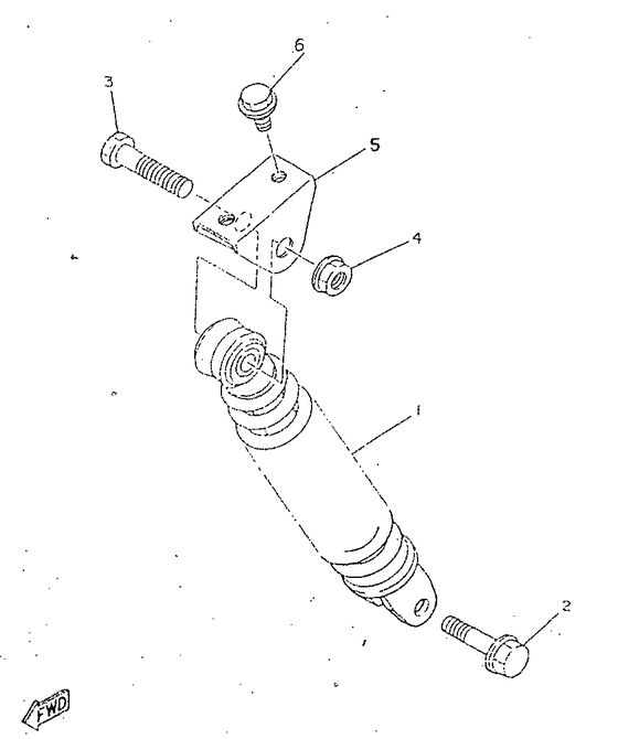 Suspension trasera