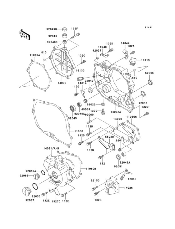 Engine cover(s)(1/2)