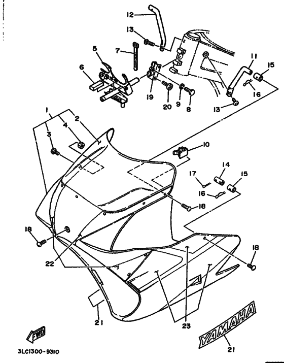 Cowling comp