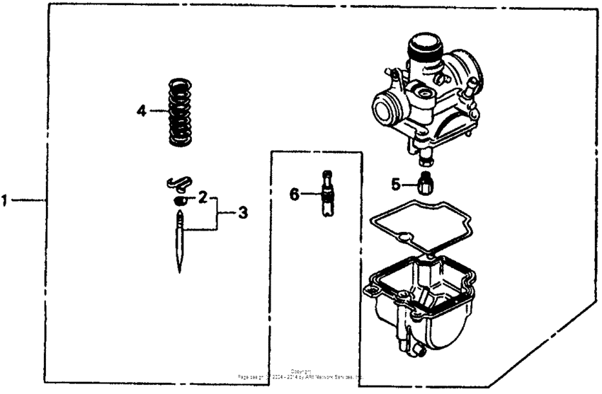 Carburetor kit