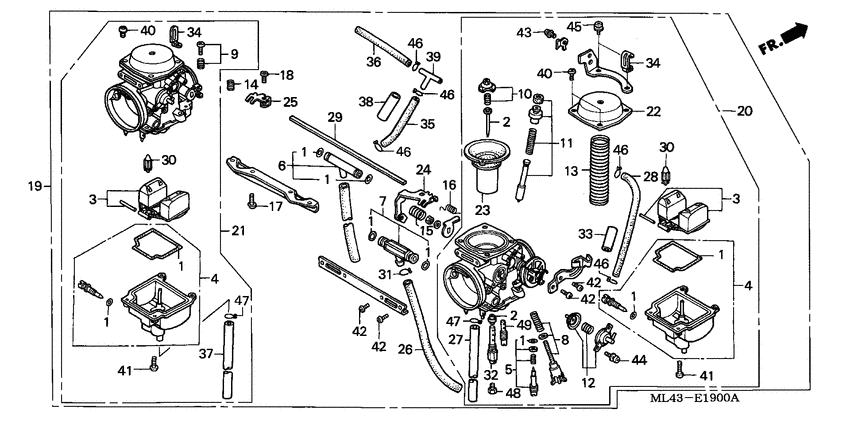 Carburetor assy