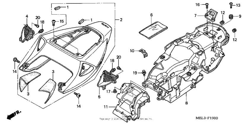 Seat cowl (1)