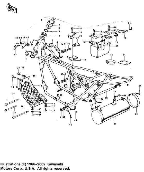 Frame/frame fittings
