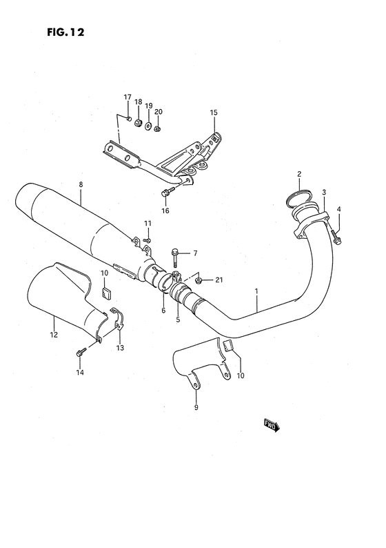 Muffler comp
