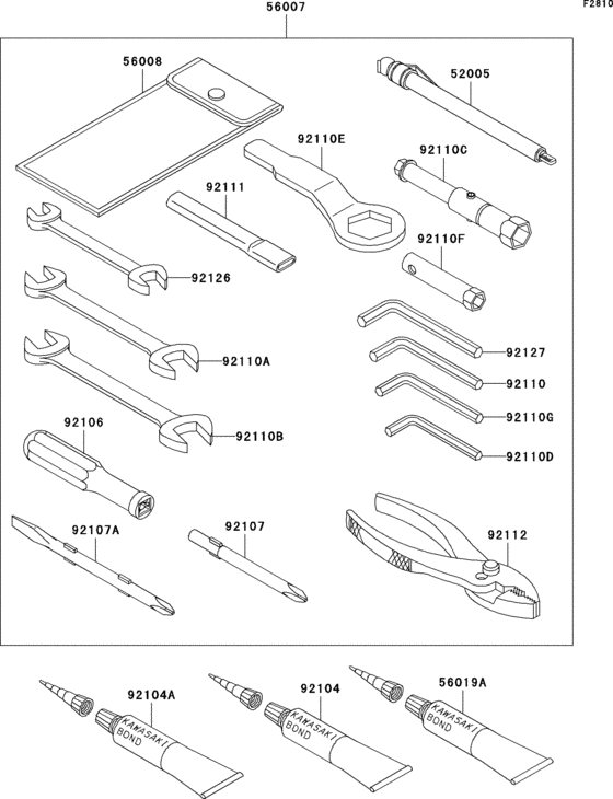 ZX1200 Owner`s tools