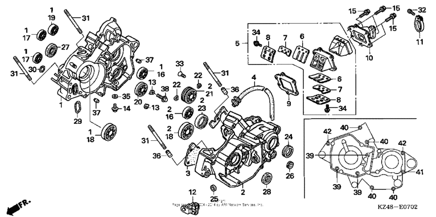 Crankcase ('05-'07)