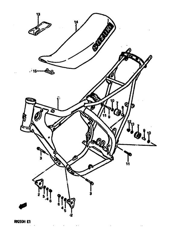 Frame-seat