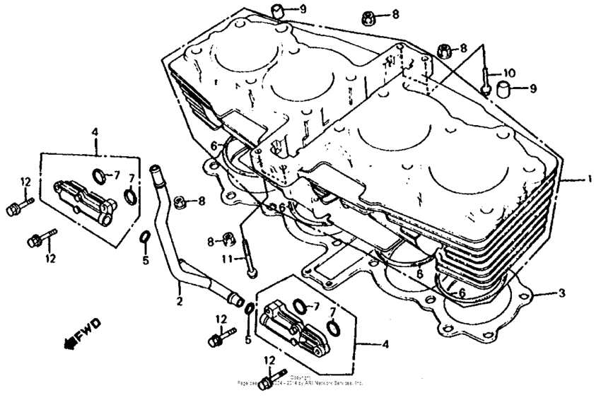 Ac cylinder + reed valve 86