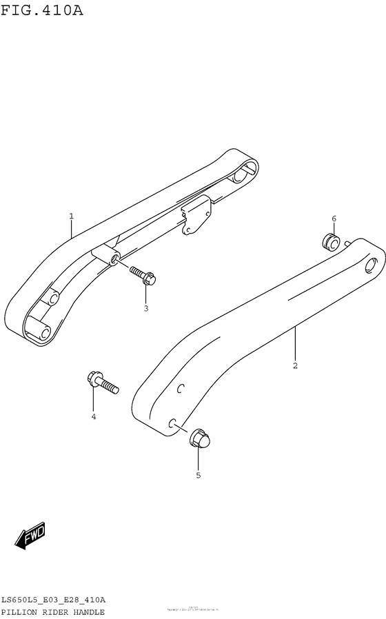 Pillion Rider Handle