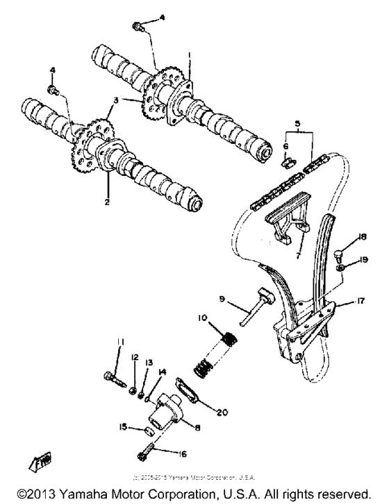 Camshaft-chain