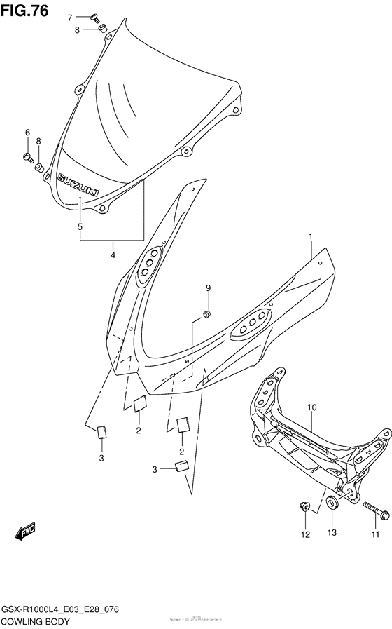 Cowling Body