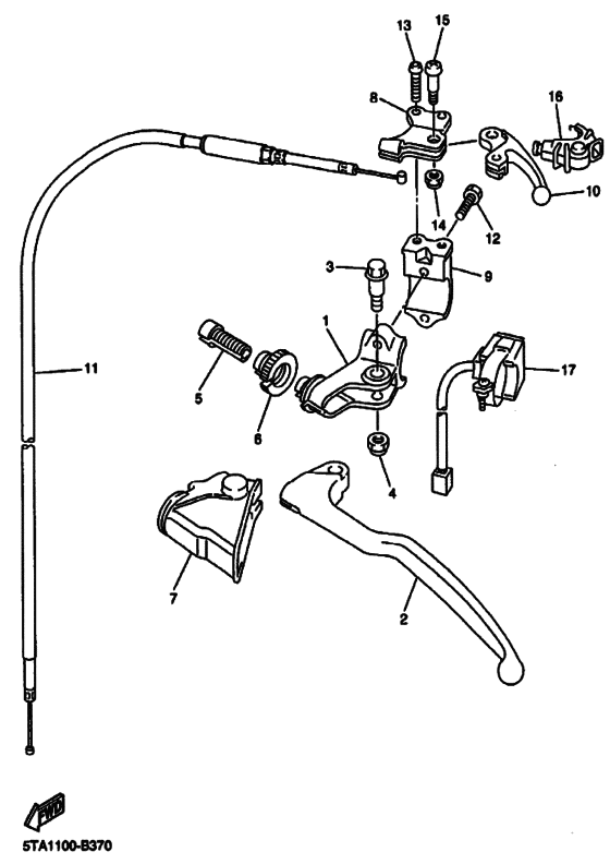 Handle switch & lever
