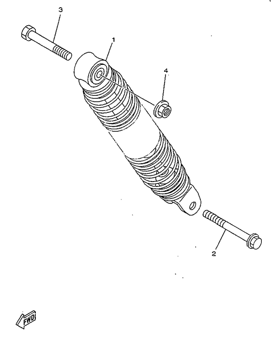 YN50R Задняя подвеска