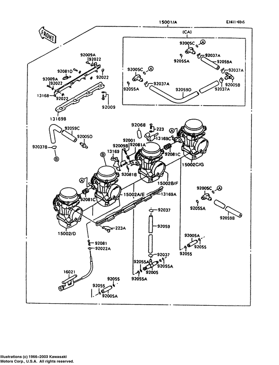 Carburetor assy