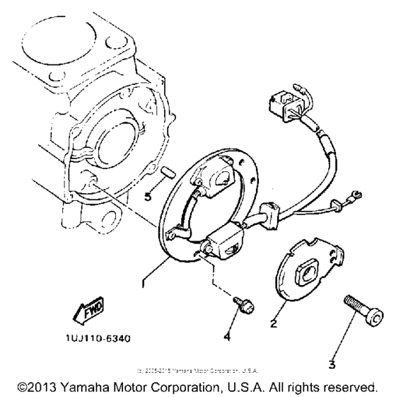 YX600S Pickup coil governor