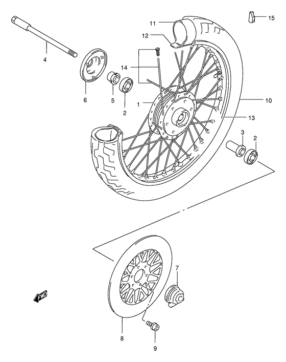 Transom + tube