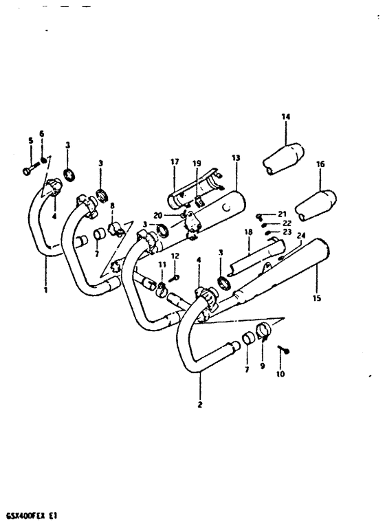 Muffler comp