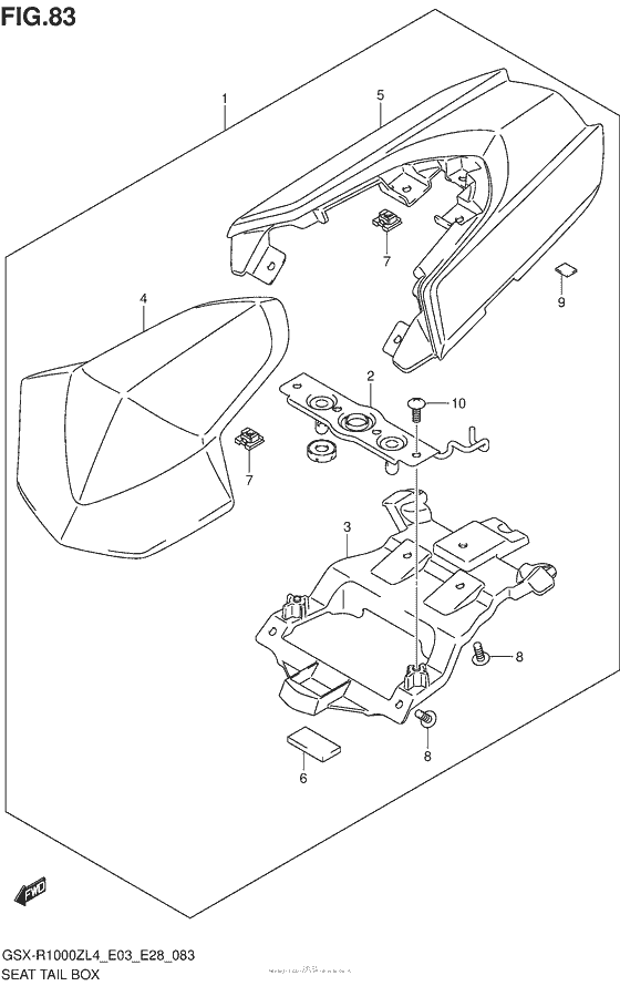 Seat Tail Box