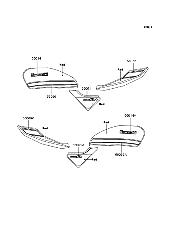 ZR400 Наклейки