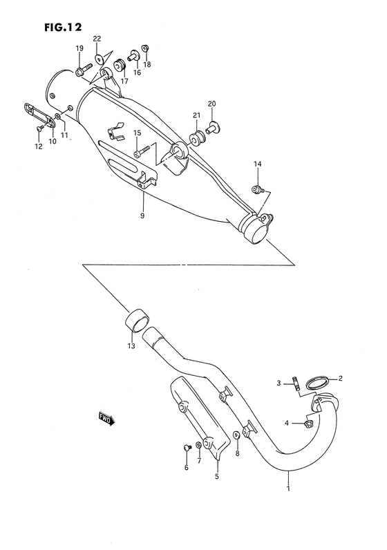 Muffler comp