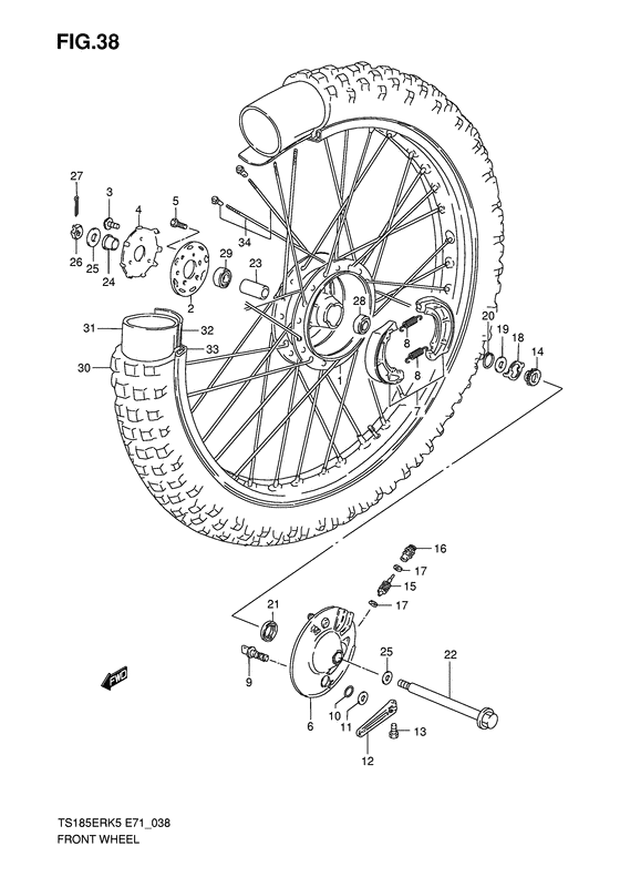 Transom + tube