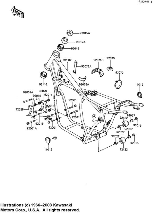 Frame/frame fittings