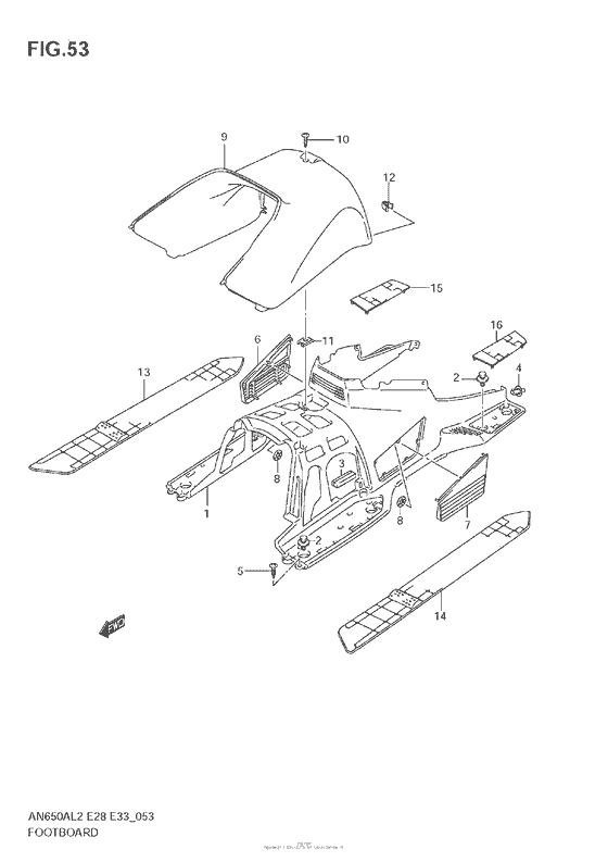 Footboard