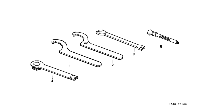 CR250R Инструмент