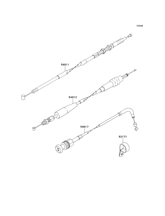  Тросы управления