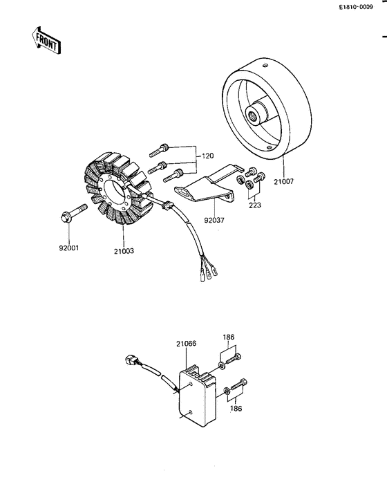 Generator/regulator