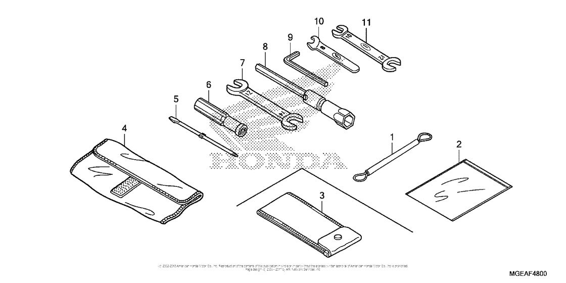 VFR1200F Инструмент