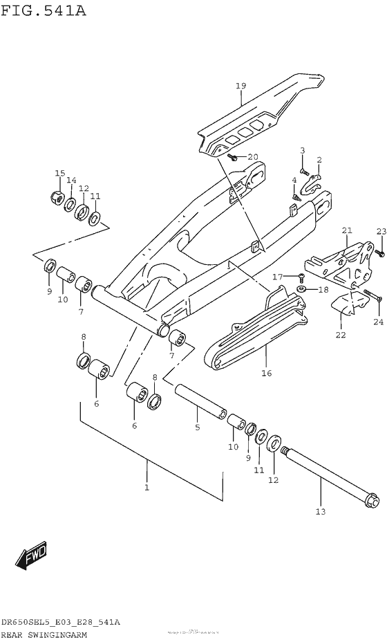 Rear Swingingarm