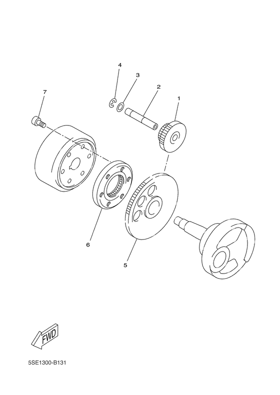 VP250 Стартер