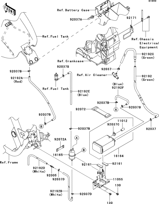 VN1700 Топливная система