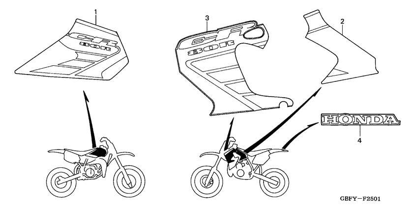 CR80RB Label read the manual