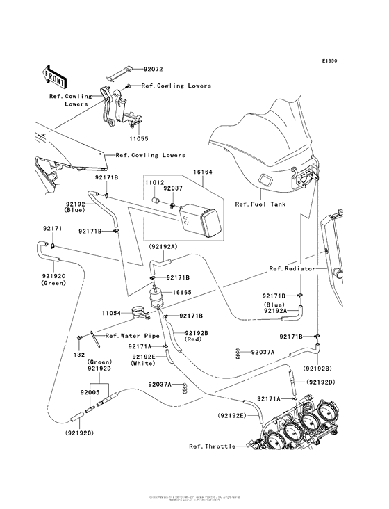 Fuel Evaporative System (Ca)