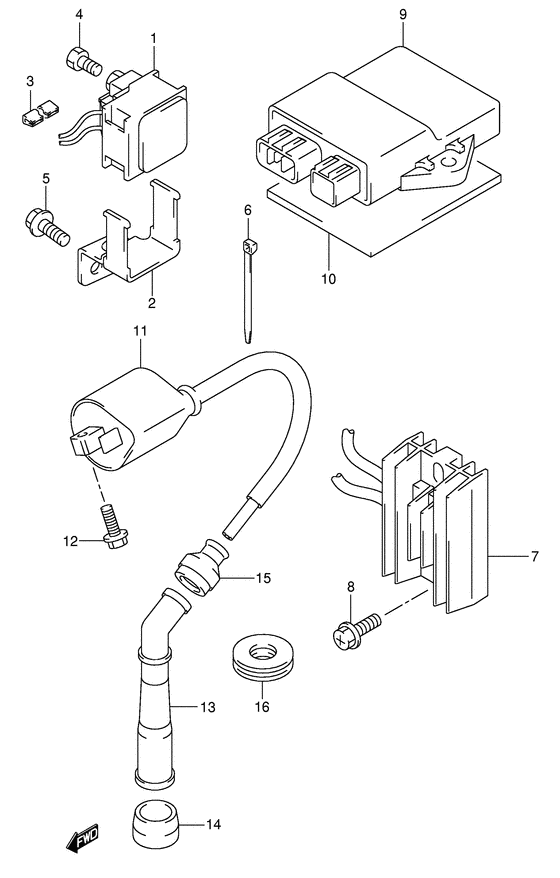 DR-Z400 Equipo electrico