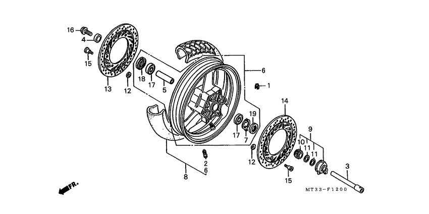 Transom + tube