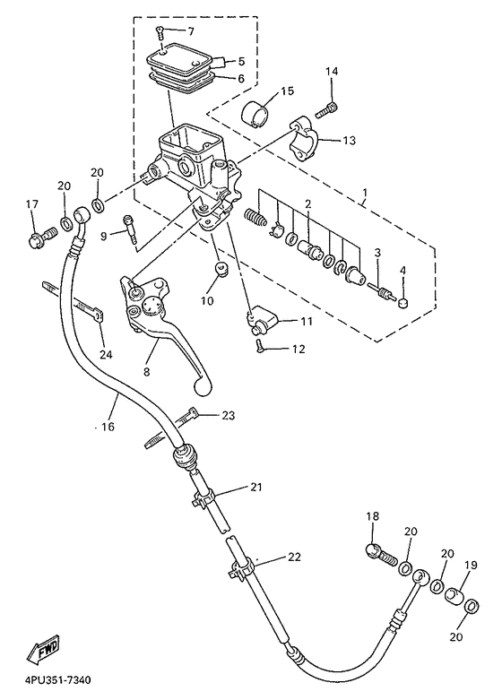 XJR1200 Maitre cylindre av 2