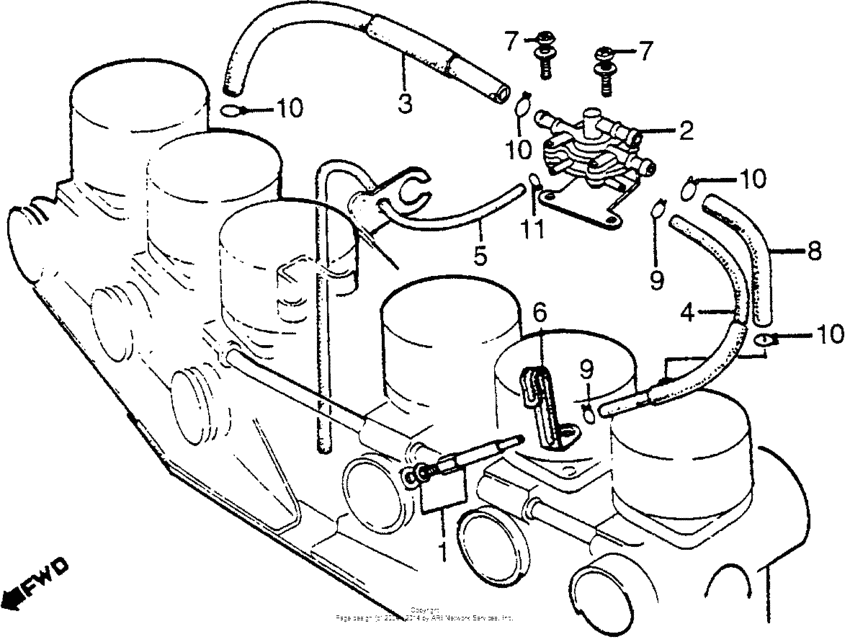 Automatic fuel valve